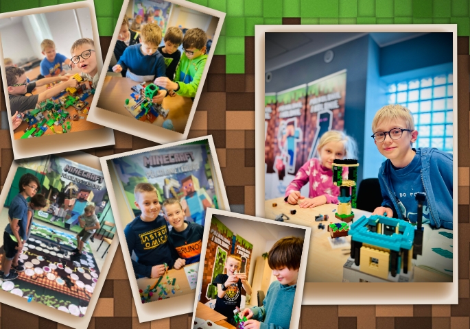 Półkolonie Lego Minecraft 6 - edycja letnia